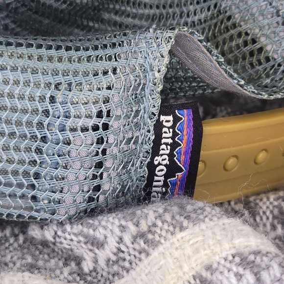 Nice Patagonia Trucker Brown And White - Picture 7 of 7